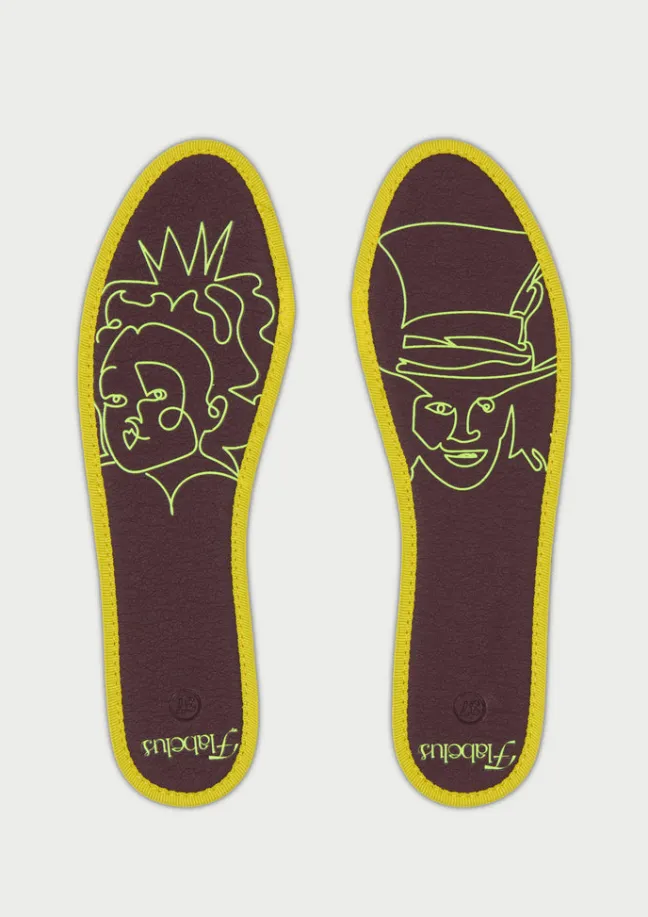 Alice Insole Yellow|Flabelus Clearance