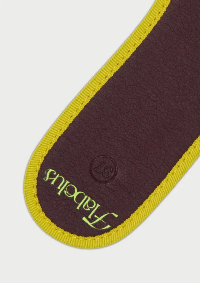 Alice Insole Yellow|Flabelus Clearance