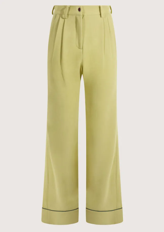 Baseball Olive Green Pants|Flabelus Hot
