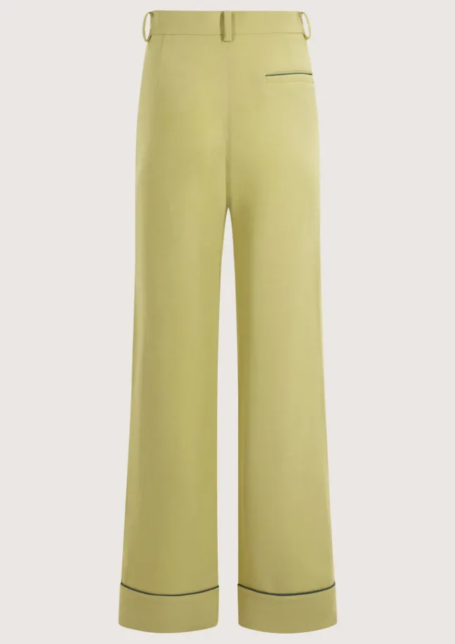 Baseball Olive Green Pants|Flabelus Hot