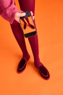 Bruna Burgundy|Flabelus Sale
