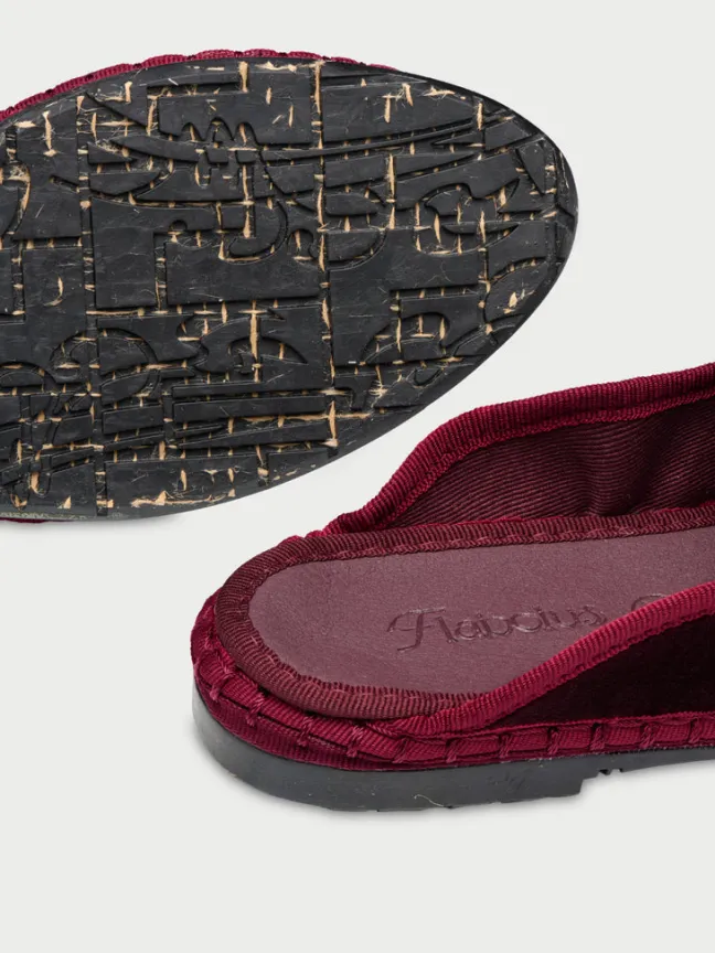Bruna Burgundy|Flabelus Sale