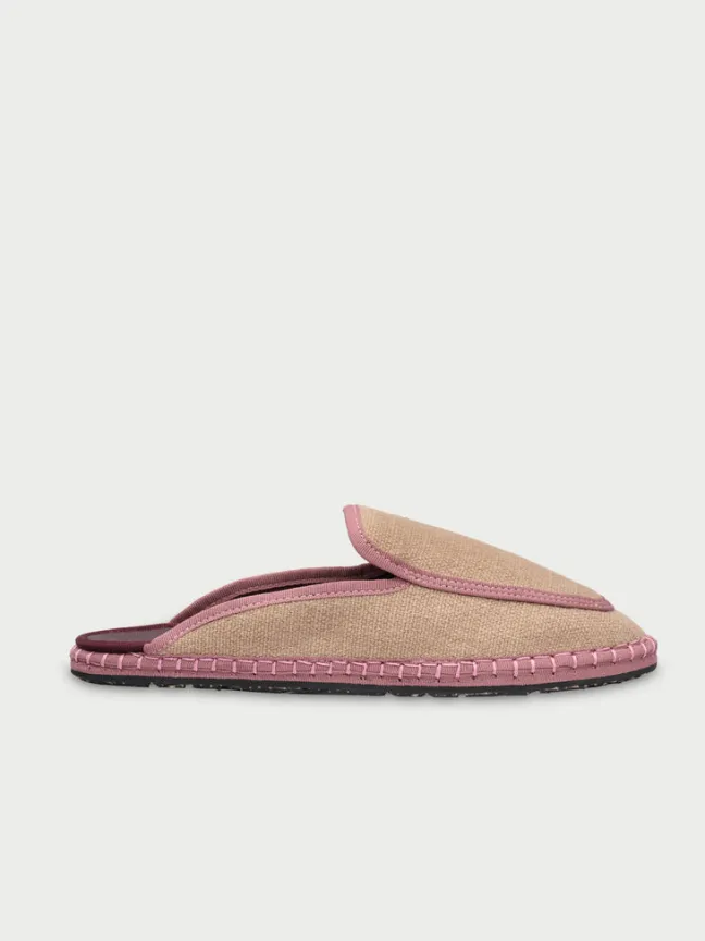 Bruna Linen Beige|Flabelus Hot