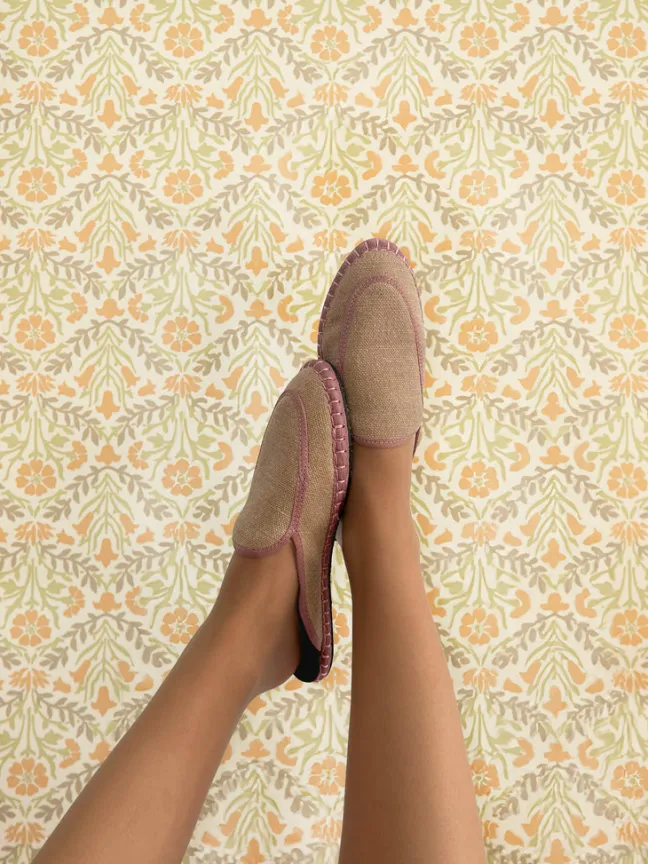 Bruna Linen Beige|Flabelus Hot
