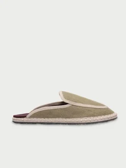 Bruna Linen Olive Green|Flabelus Best