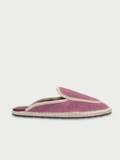 Bruna Linen Plum|Flabelus Online