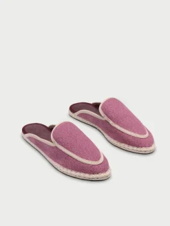 Bruna Linen Plum|Flabelus Online