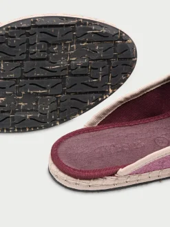 Bruna Linen Plum|Flabelus Online