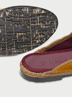 Bruna Mustard|Flabelus Discount