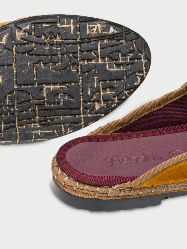 Bruna Mustard|Flabelus Discount