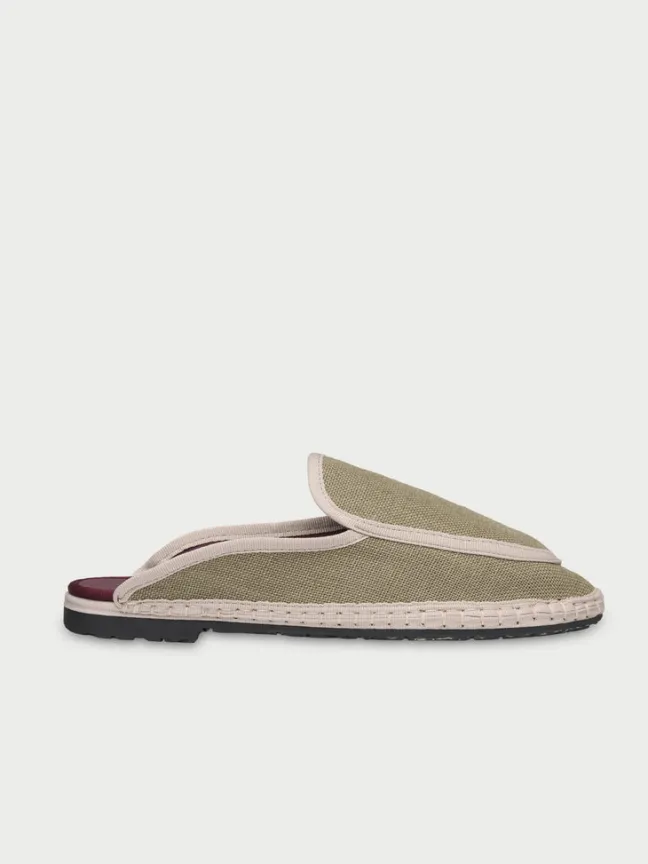 Bruna Olive Green|Flabelus Clearance