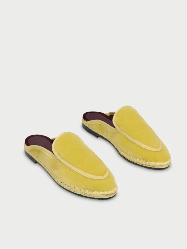 Bruna Yellow|Flabelus Discount