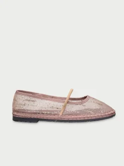 Celie Glitter Mesh Gold|Flabelus Sale