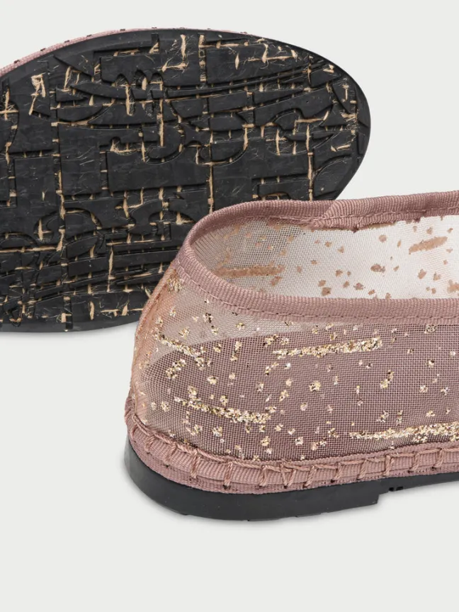 Celie Glitter Mesh Gold|Flabelus Sale