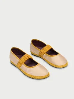 Cinderella Mafalda Ruffle Sand|Flabelus