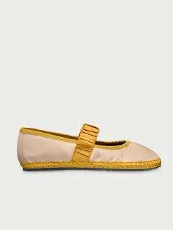 Cinderella Mafalda Ruffle Sand|Flabelus