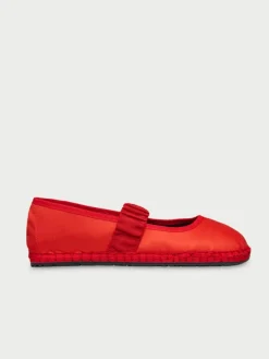 Cinderella Mafalda Ruffle Red|Flabelus New