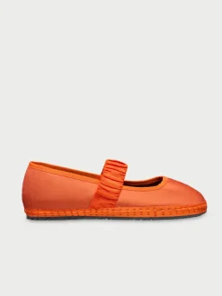 Cinderella Mafalda Ruffle Orange|Flabelus Clearance
