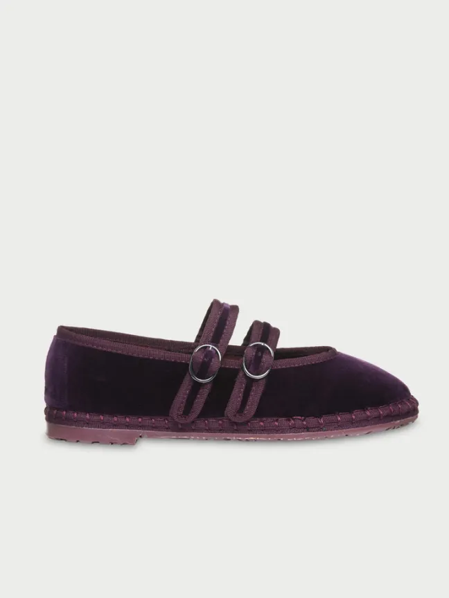 Claire Aubergine|Flabelus New