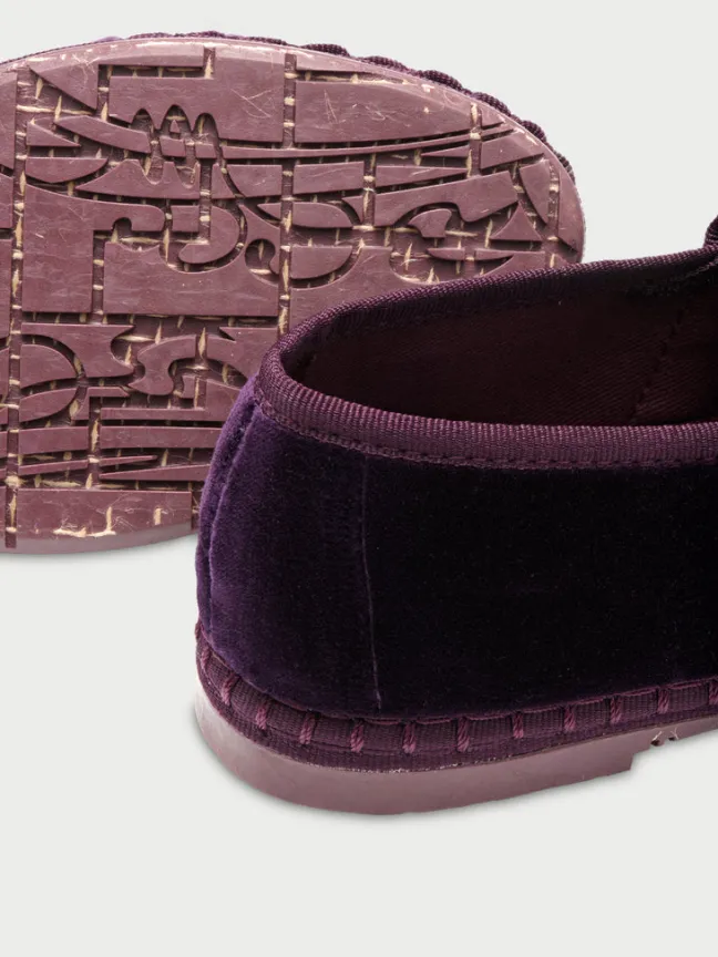 Claire Aubergine|Flabelus New