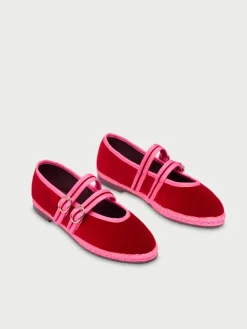 Claire Deep Red|Flabelus New