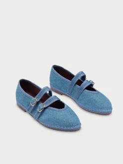 Claire Denim Blue|Flabelus Clearance