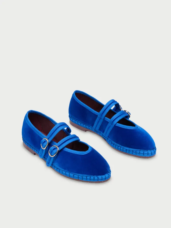 Claire Electric Blue|Flabelus Clearance