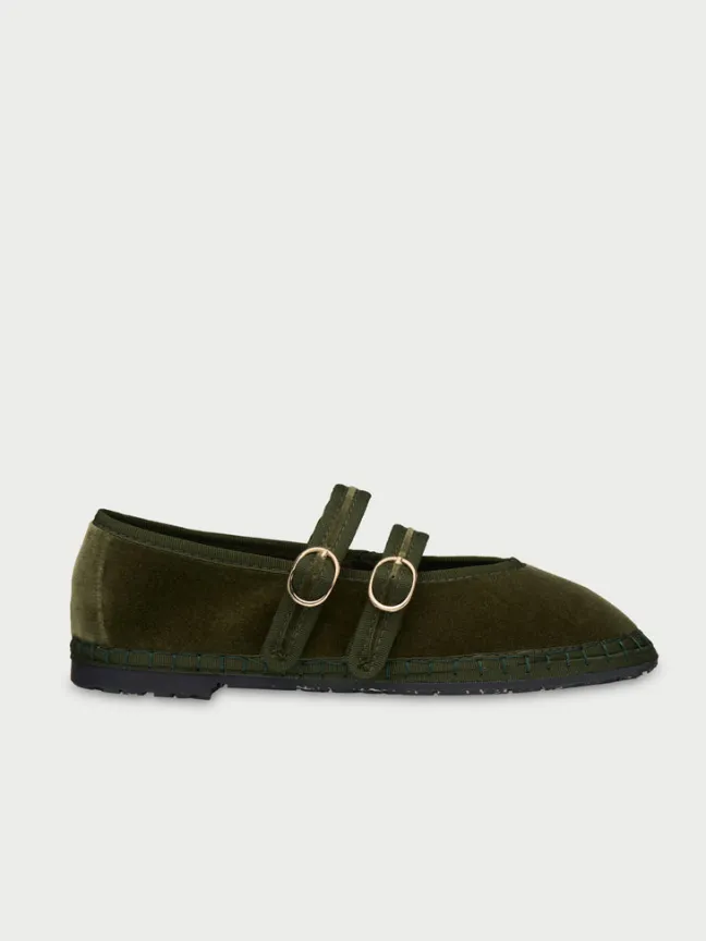Claire Forest Green|Flabelus Discount