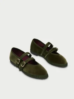 Claire Forest Green|Flabelus Discount