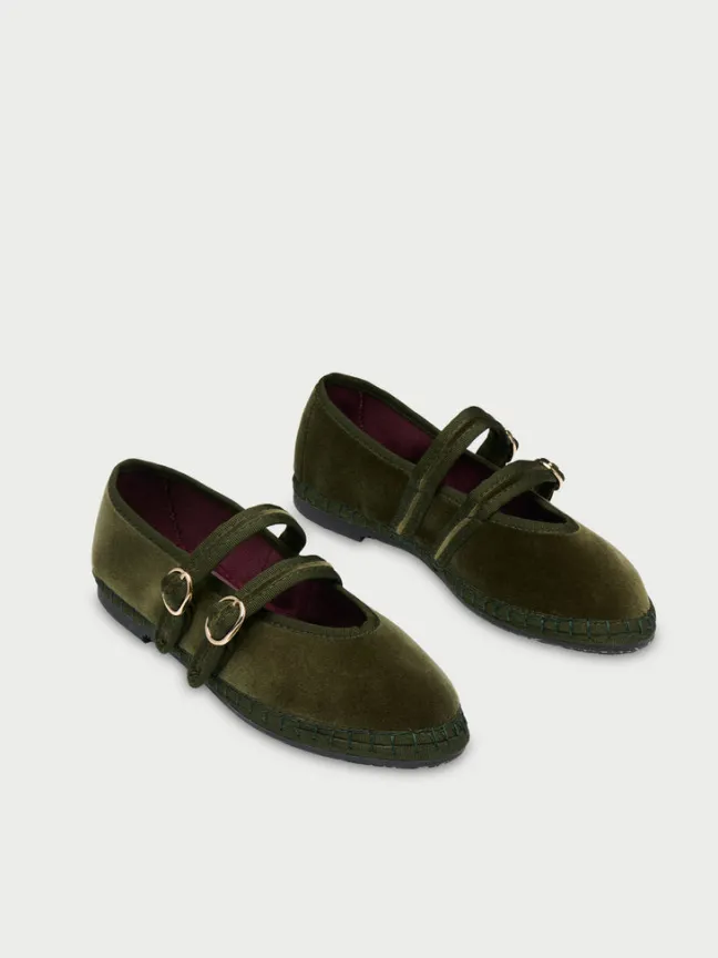 Claire Forest Green|Flabelus Discount