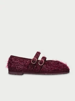 Claire Frisson Burgundy|Flabelus