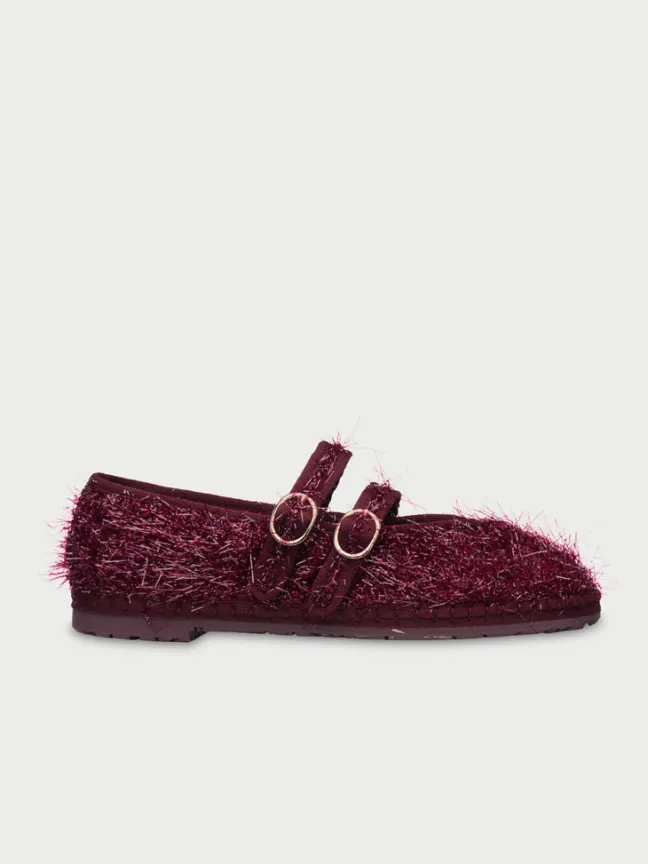 Claire Frisson Burgundy|Flabelus