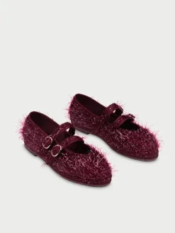 Claire Frisson Burgundy|Flabelus
