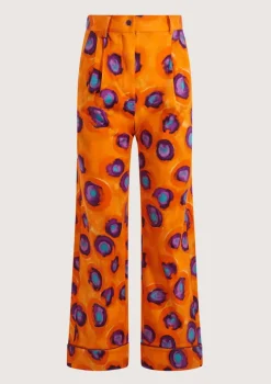 Coco Baseball Orange Pants|Flabelus Online