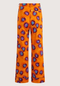 Coco Baseball Orange Pants|Flabelus Online