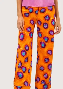 Coco Baseball Orange Pants|Flabelus Online