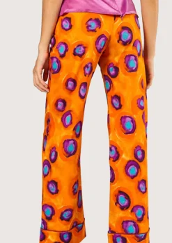 Coco Baseball Orange Pants|Flabelus Online