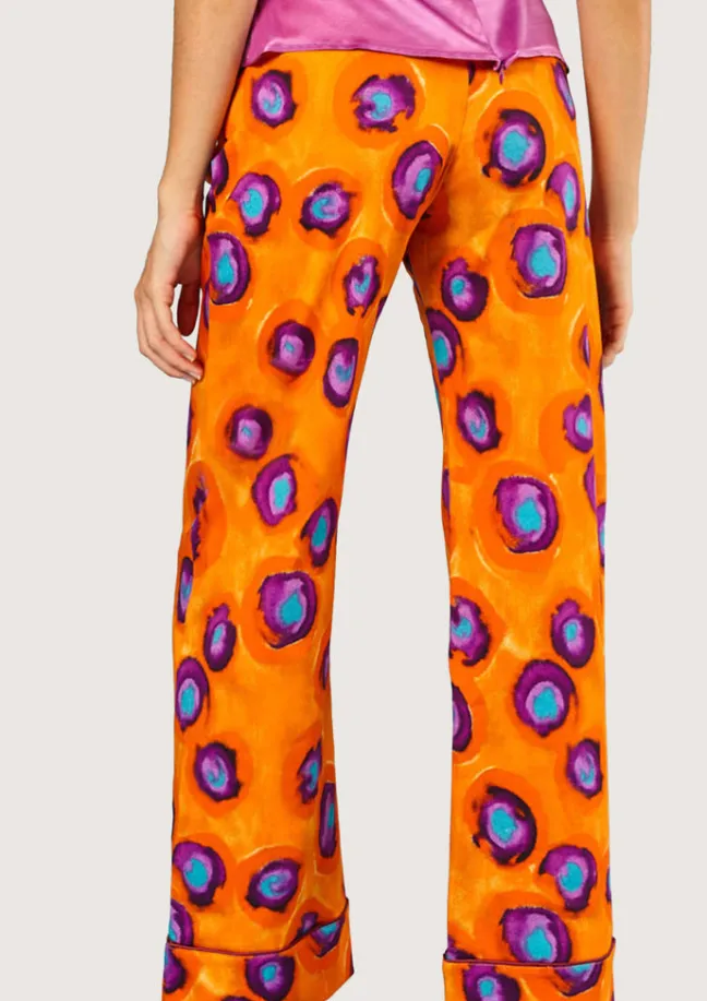 Coco Baseball Orange Pants|Flabelus Online