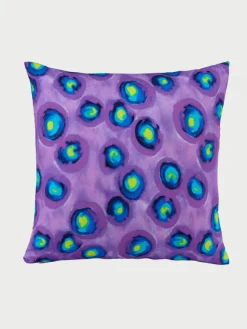 Coco Purple Cushion|Flabelus New