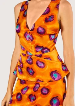 Coco Roller Orange Top|Flabelus Sale