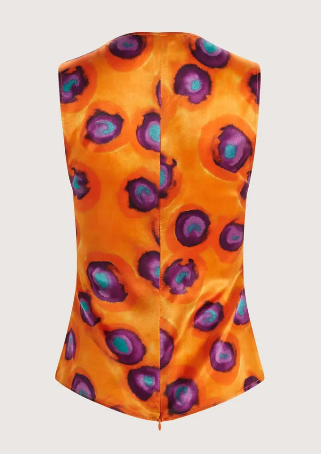 Coco Roller Orange Top|Flabelus Sale