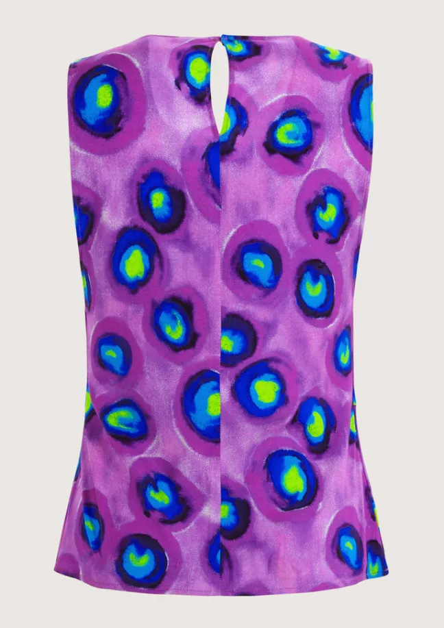 Coco Roller Purple Top|Flabelus Outlet