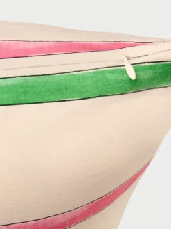 Coco Striped Cushion|Flabelus Discount