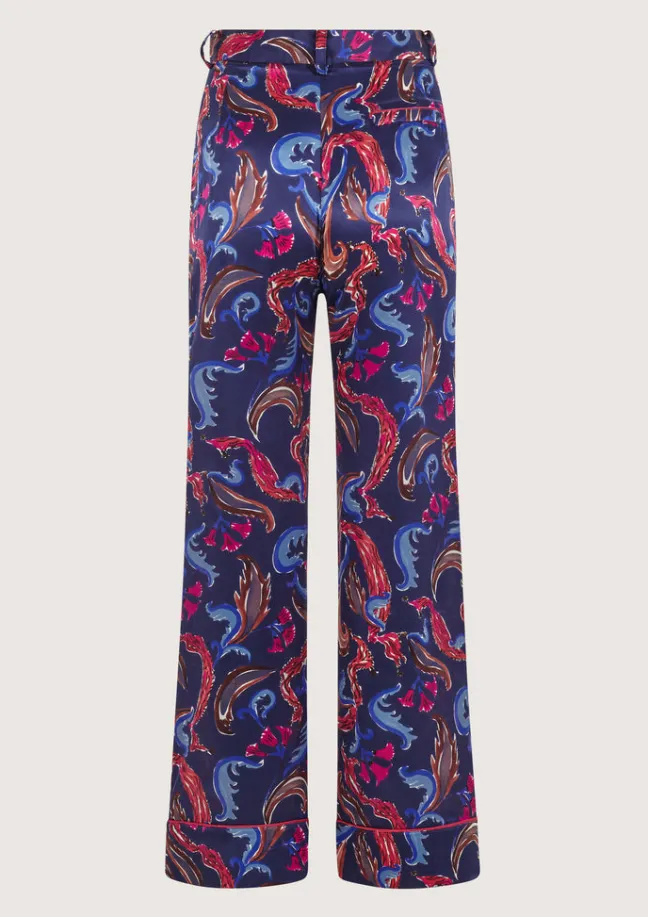 Cristobal Baseball Marine Pants|Flabelus Clearance