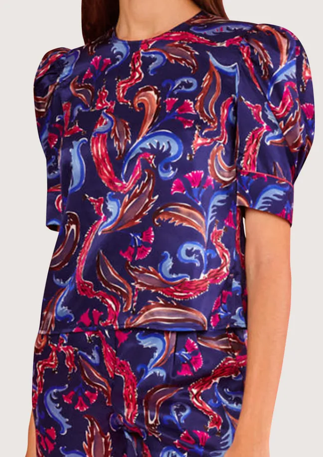 Cristobal Golf Marine Blouse|Flabelus New