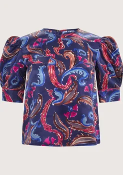 Cristobal Golf Marine Blouse|Flabelus New