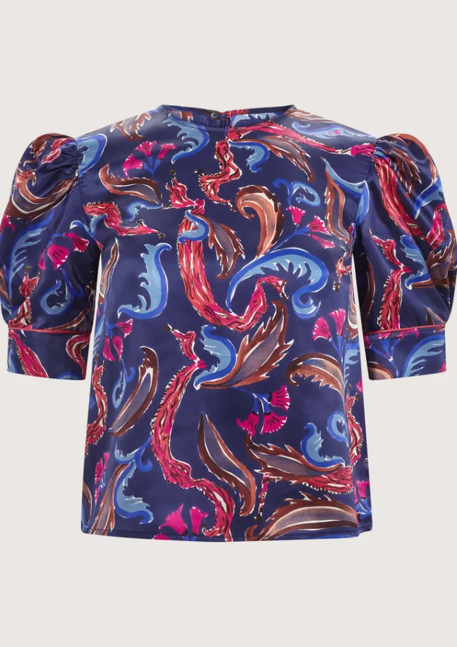 Cristobal Golf Marine Blouse|Flabelus New