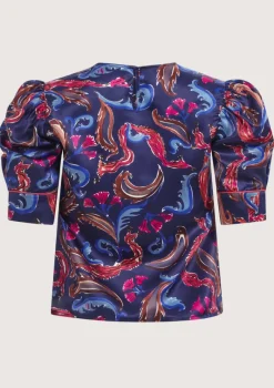 Cristobal Golf Marine Blouse|Flabelus New