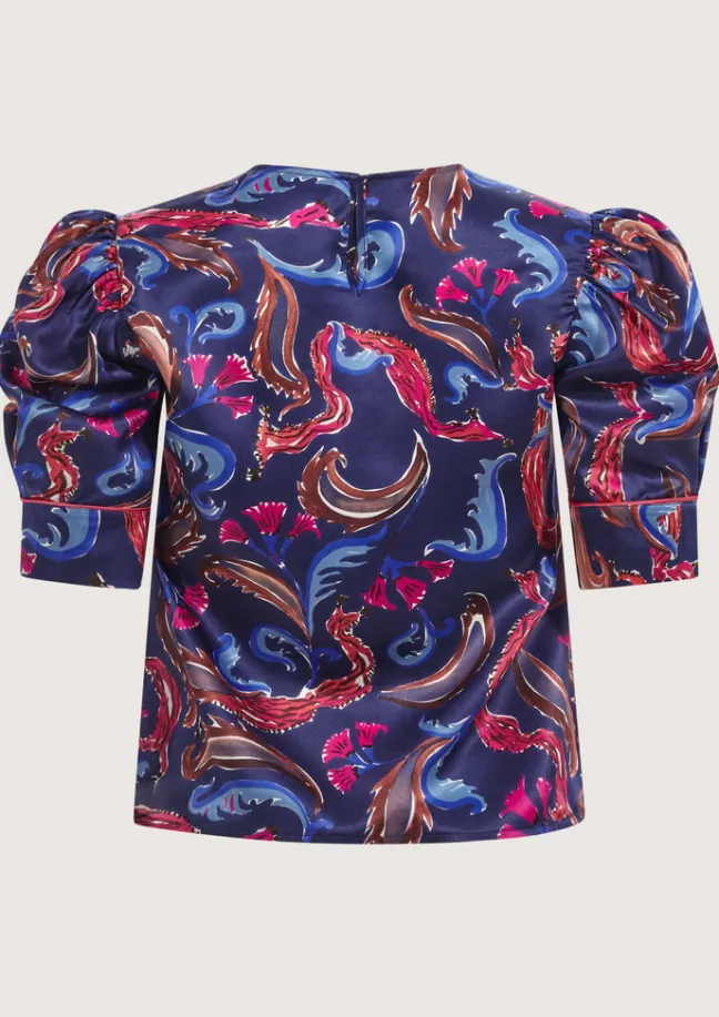 Cristobal Golf Marine Blouse|Flabelus New