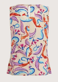 Cristobal Roller Nude Top|Flabelus Online